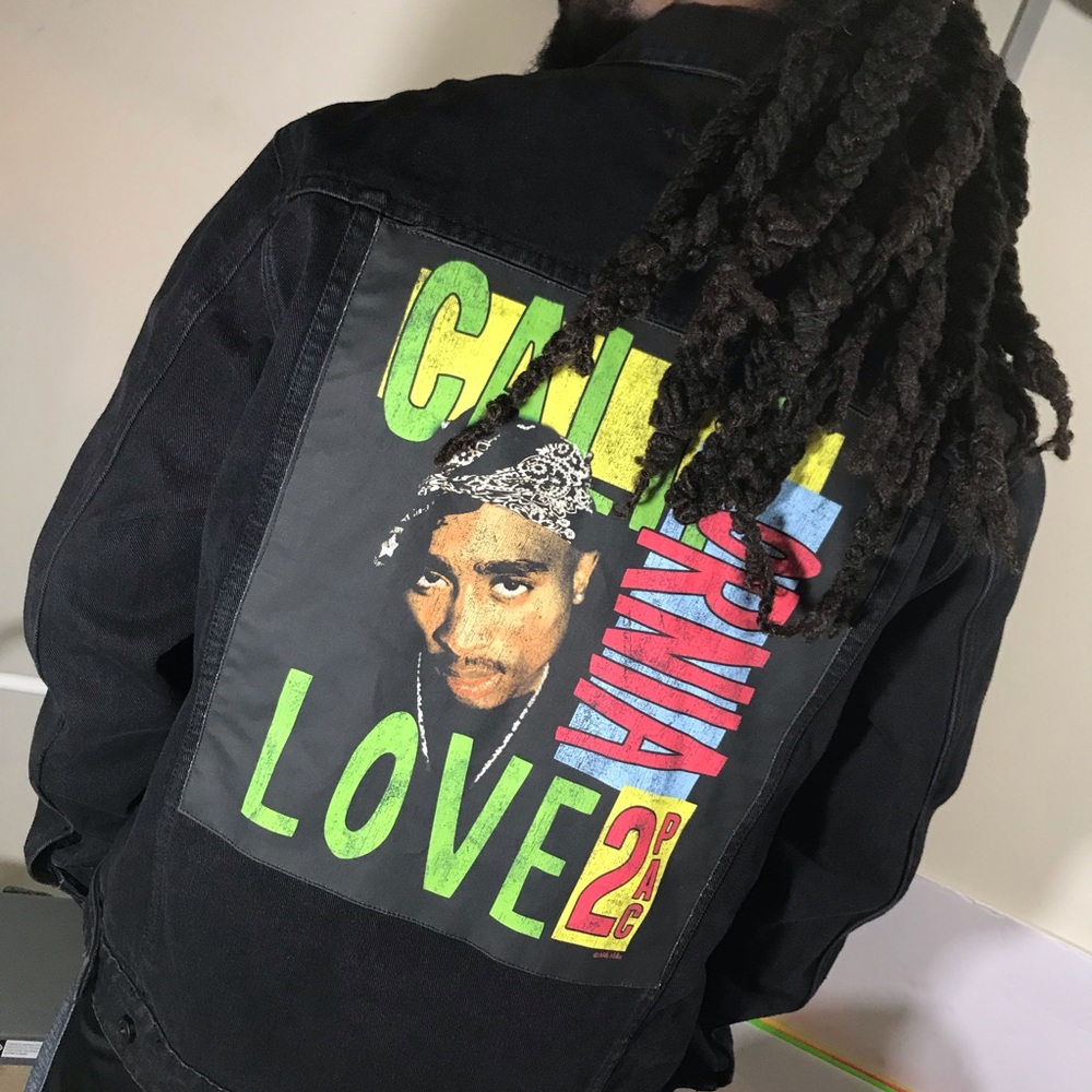 RODEO Collaboration Tupac Unisex Jacket